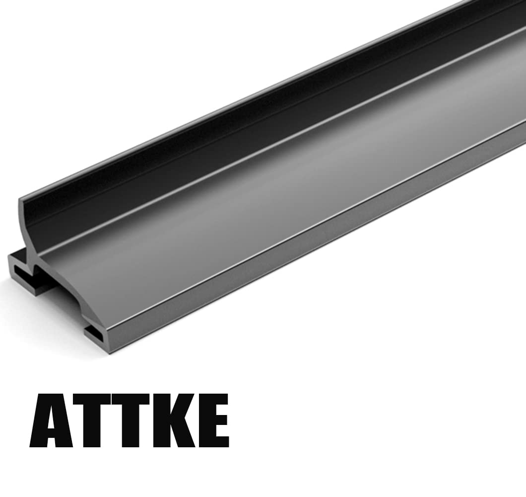 Attke Front Windshield Wiper Blades For Audi A8 S8 2003-2010 Genuine Replacement Wiper Blade Set 22''/22'' (Set Of 2)