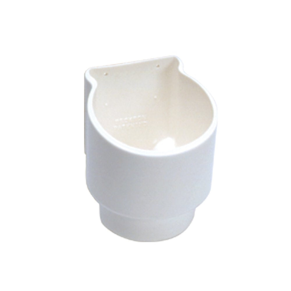 Beckson Soft-Mate Can Holder Wht
