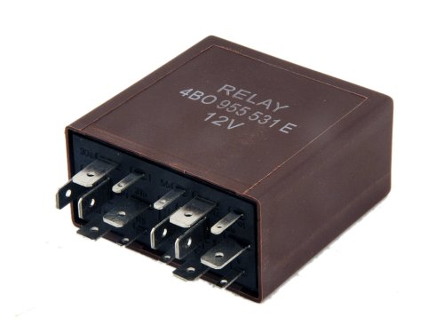 Intermittent Wiper Relay For Select Audi And Volkswagen Vehicles | Oem# 4B0-955-531E | Heavy Duty