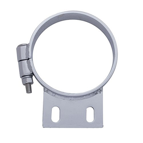 United Pacific 10327 5'' Peterbilt Chrome Cab Exhaust Clamp