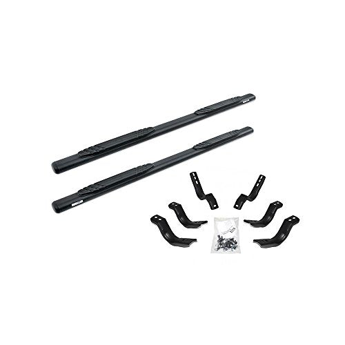 Go Rhino 104415587T 4 1000 Series Side Steps With Mounting Bracket Kit For 15-24 F-150, F-250 Super Duty, F-350 Super Duty (Crew Cab Pickup)