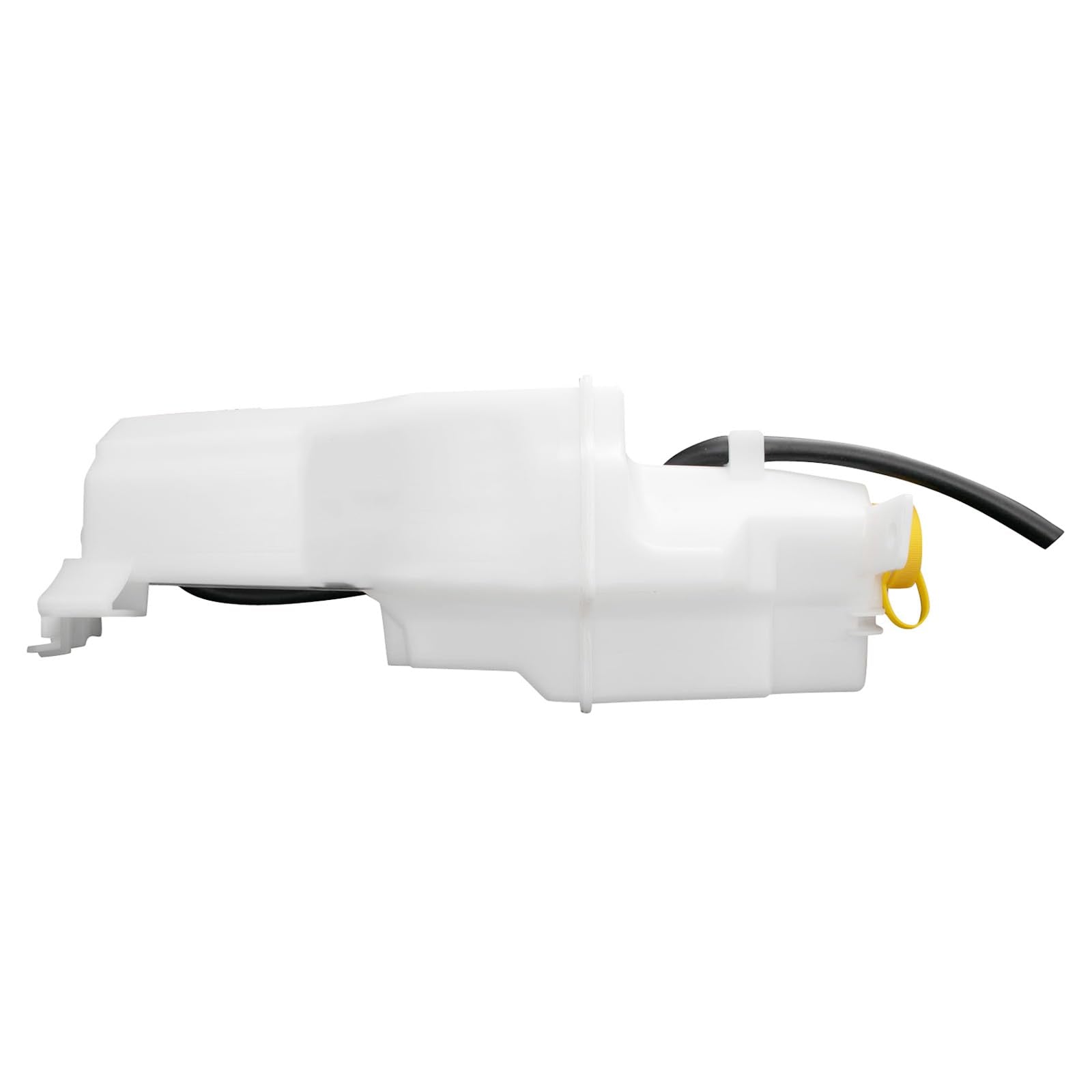 TRQ Radiator Coolant Reservoir Tank for 2012-2019 Nissan Versa, Model ECA62603, Overflow Bottle