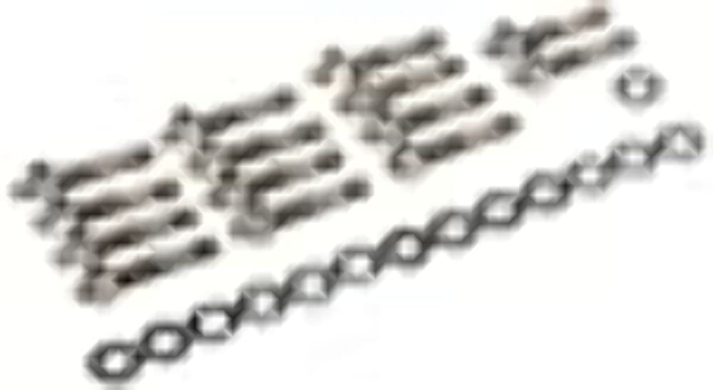 Arp 400-7604 Cast Alum Covers Ss Valve Cover Stud Kit