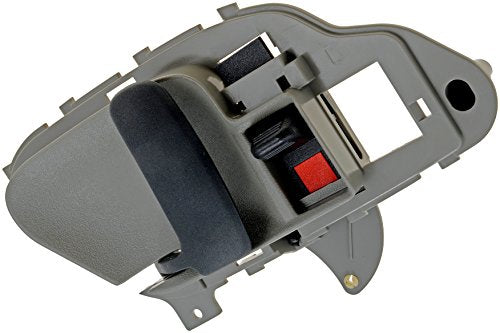 Dorman 77187 Interior Door Handle Compatible With Select Cadillac/Chevrolet/Gmc Models, Textured Gray; Paint To Match