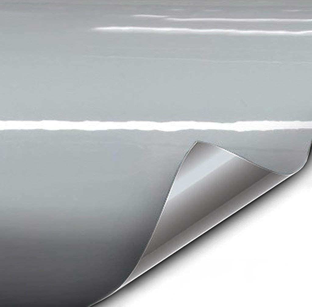 Vvivid+ Premium Vinyl Wrap Film (1Ft X 5Ft, Gloss Nardo Grey)
