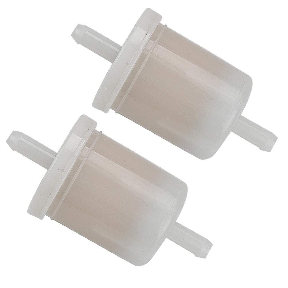 Harbot 5/16'' Inline Fuel Filter For Kubota 12581-43012 Bx25 Zd21 Bx2360 Bx2370 Bx23 Bx24 Bx23D Bx2660 Bx24D Bx25 Bx2660D Bx2670