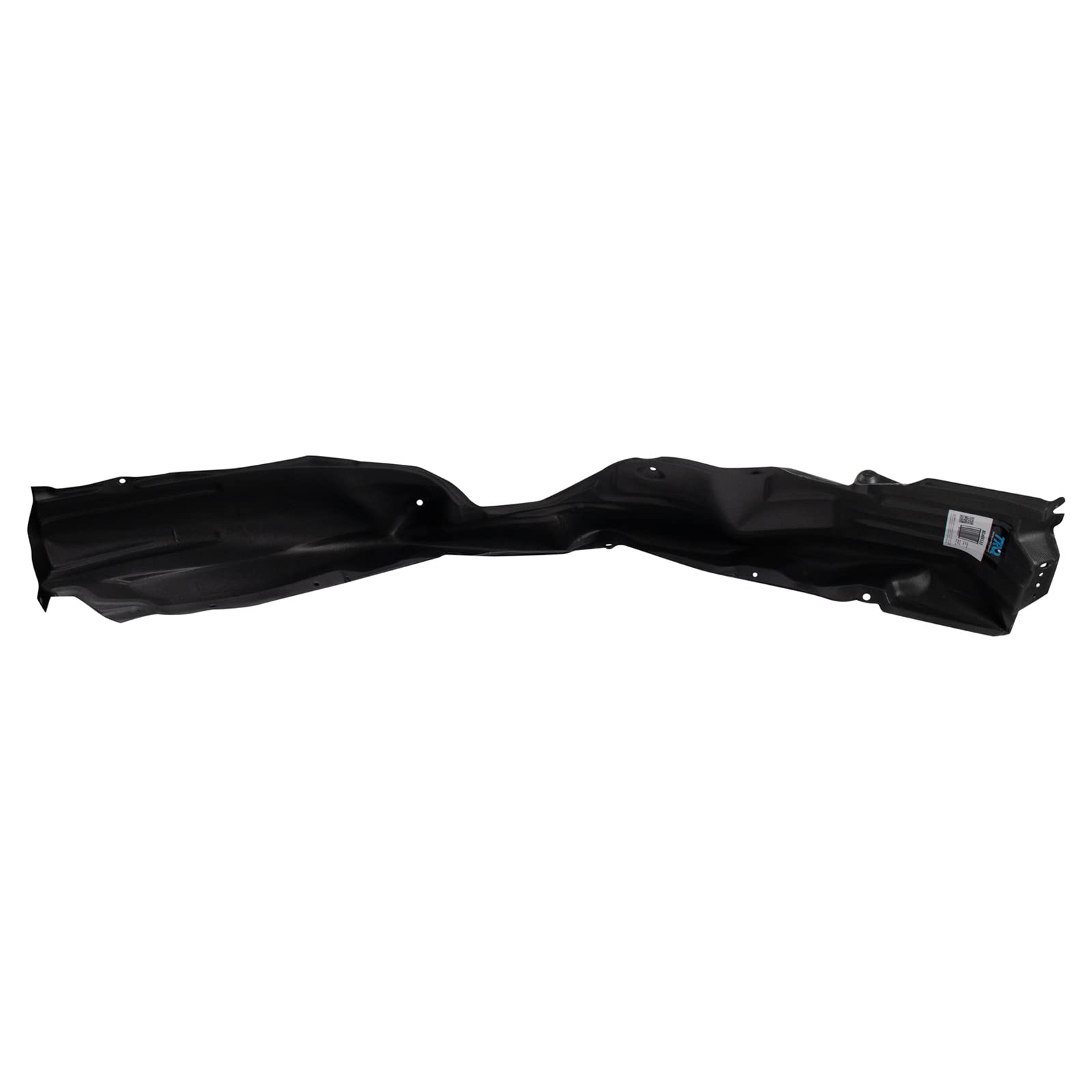 Trq Front Inner Fender Liner Set Compatible With 2016-2018 Toyota Avalon To1248209 To1249209