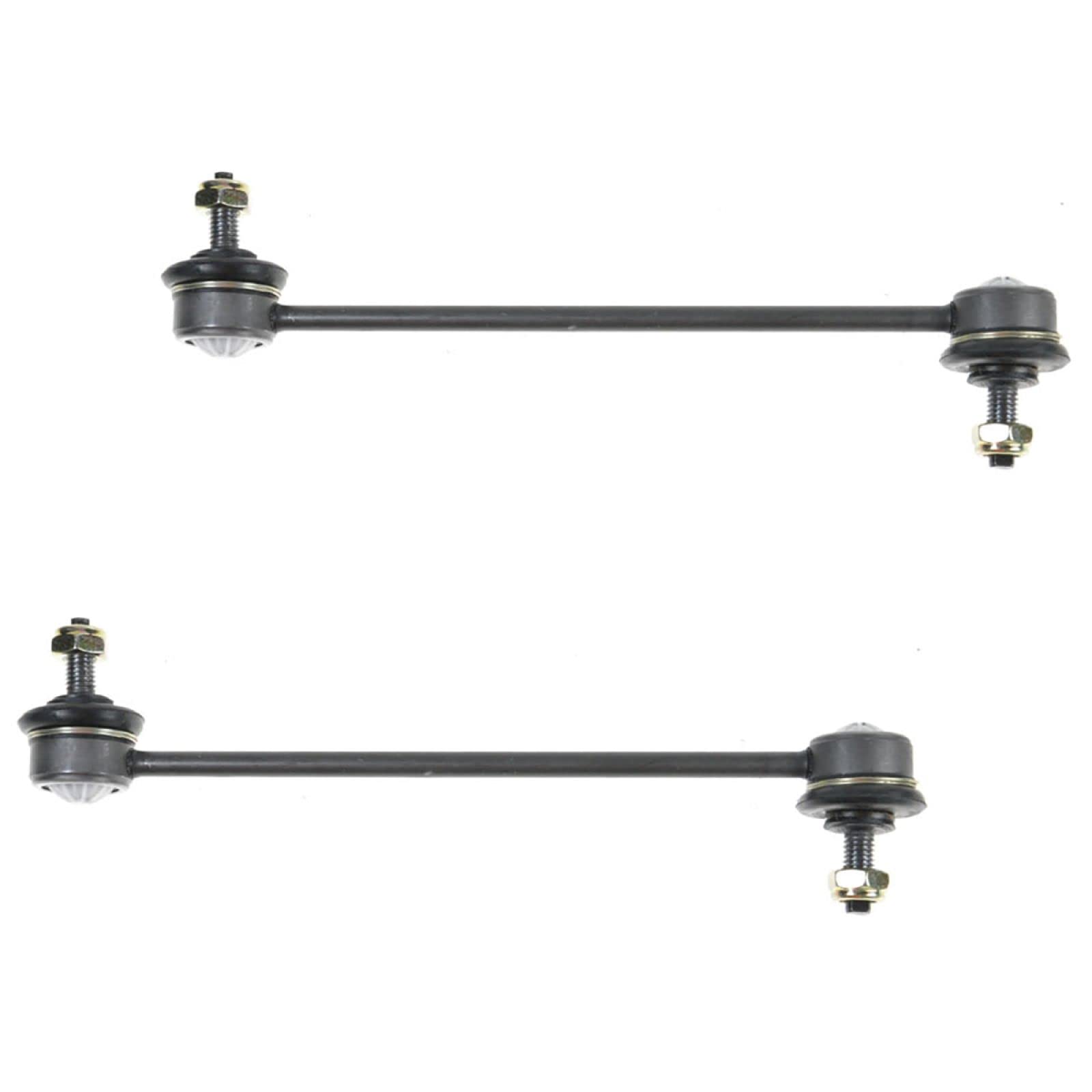 Trq Front Suspension Kit Control Arm With Ball Joint Sway Bar Stabilizer Link Compatible With 2000-2004 Ford Focus