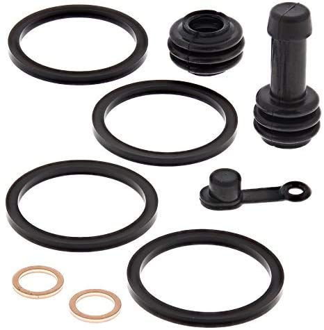 Bossbearing Front Brake Caliper Rebuild Kit For Polaris Ranger Xp 900 2013 2014 2015 2016