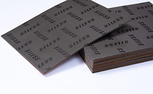 Siless Liner 157 mil (4 mm) 51 sqft car Sound Deadening closed cell Foam & Heat Insulation mat - PE Foam Sound Deadener Material