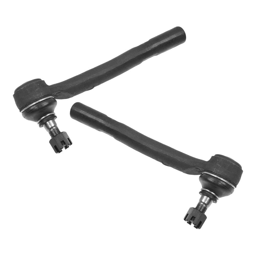 TRQ Front Outer Tie Rod Set Compatible with 2002-2003 Lexus ES300 Toyota Camry 2001-2003 Highlander
