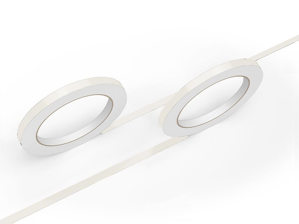 3M 50 Transparent Gloss Vinyl Pinstriping Tape - Vinyl Striping Lines Stickers, Striping (1/2In X 150Ft Roll)
