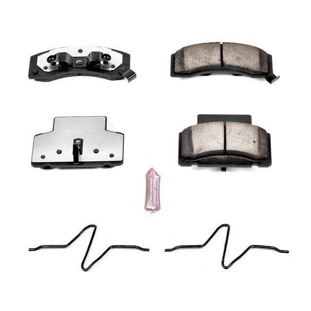 Power Stop Z36-459 Front Z36 Truck and Tow Brake Pads For C3500, Express 2500, Express 3500, K3500, Ram 2500, Ram 3500, C3500, K