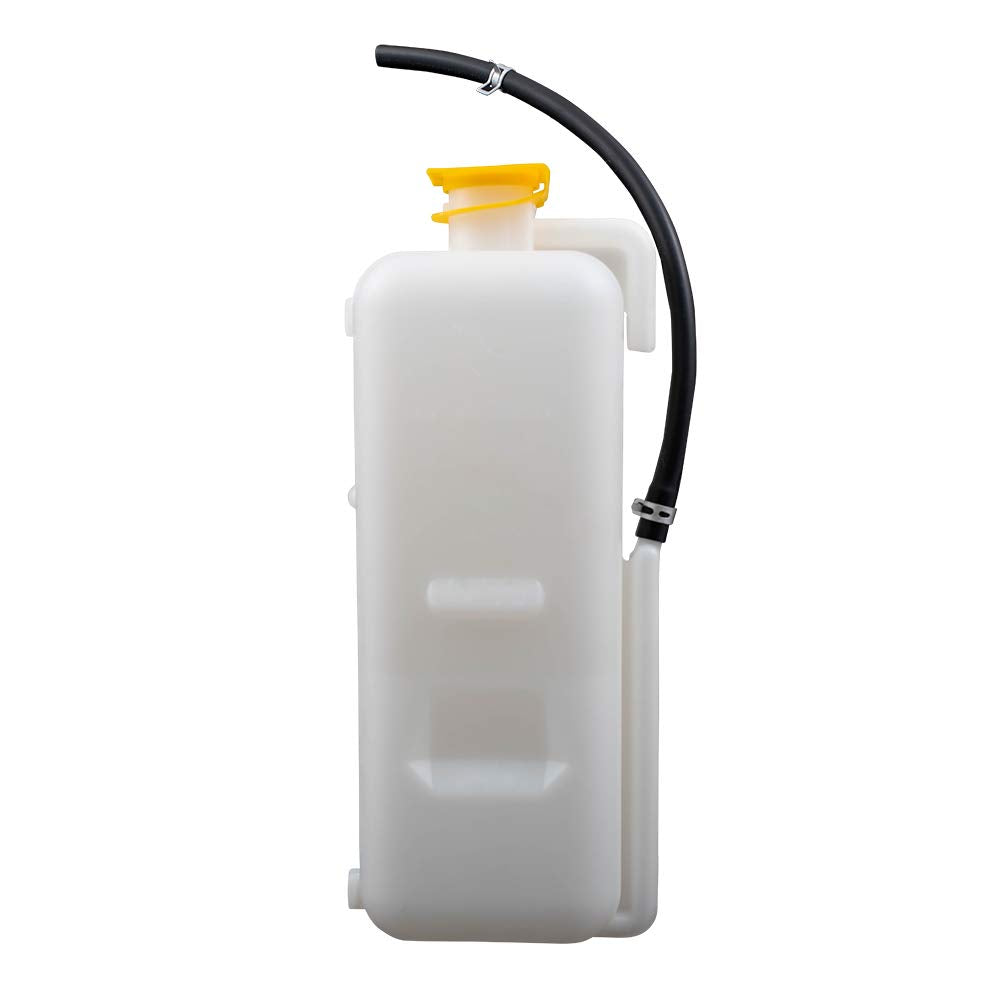 Brock Replacement Coolant Overflow Recovery Tank Bottle Expansion Reservoir W/Cap & Hose Compatible With 97-06 Wrangler 52028065