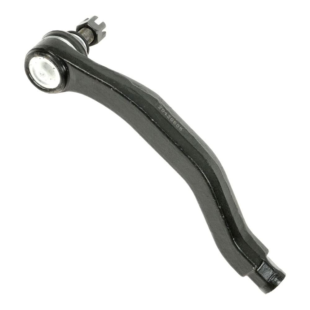 TRQ Front Outer Tie Rod Set Compatible with 1992-1996 Honda Prelude