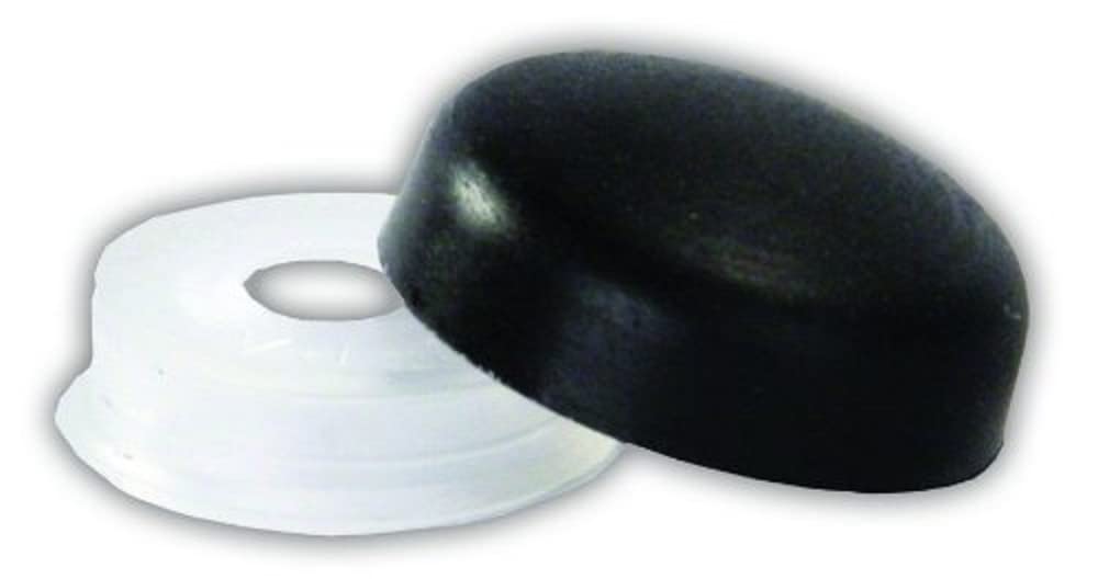 JR Products 20385 Screw Covers, Pack of 14  Black