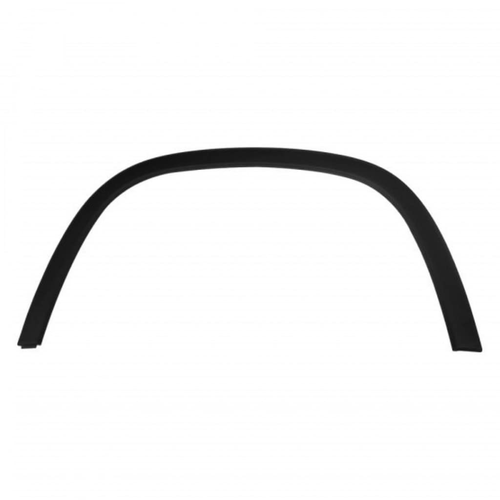 for Chevy Traverse 2018-2024 Driver Side Wheel Arch Molding | Front | Black | 84417155 | GM1290253