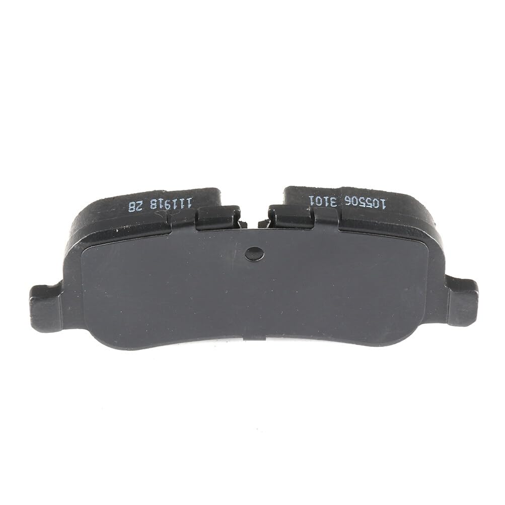 Eccpp D1099-8203 Rear Semi Metallic Disc Brake Pad Set Fit For Land Rover Lr3 2005-2009,For Lr4 2010-2016,For Range Rover 2006-2