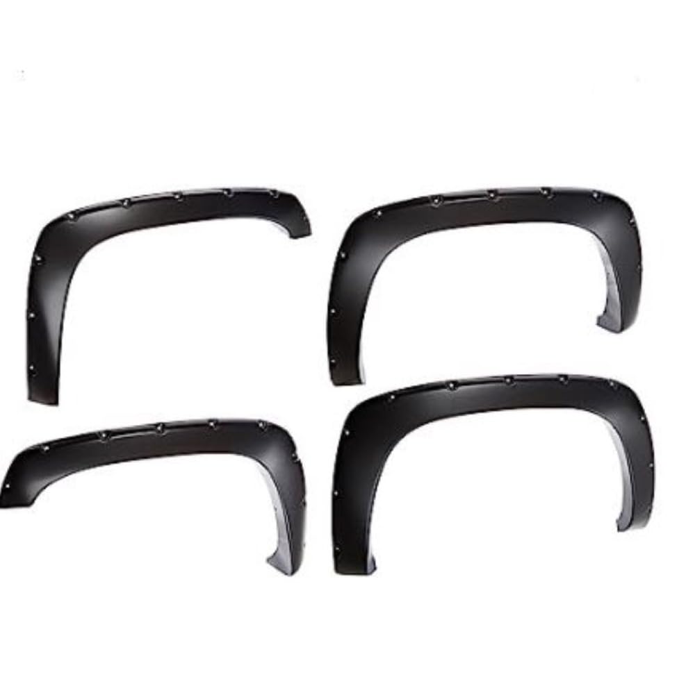Bushwacker 40969-02 Pocket Style Fender Flares 4Pc. Set Fits 2015-2021 Chevrolet Colorado (5.1' Truck Bed - Excludes Zr2)