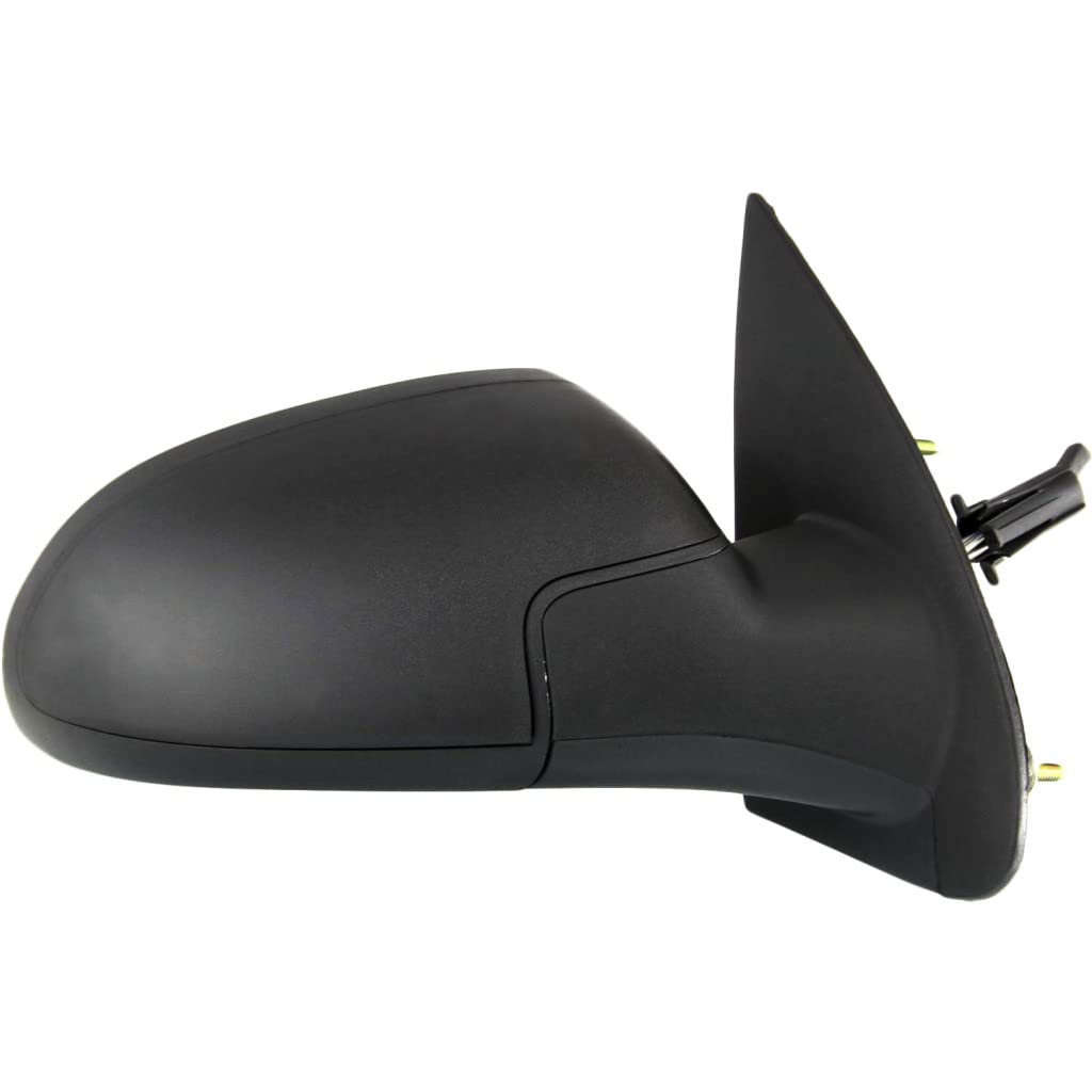 For Chevy Cobalt 2005 2006 2007 Door Mirror Passenger Side | Manual | Remote | Sedan | Textured | Replacement For 15943877 | GM1