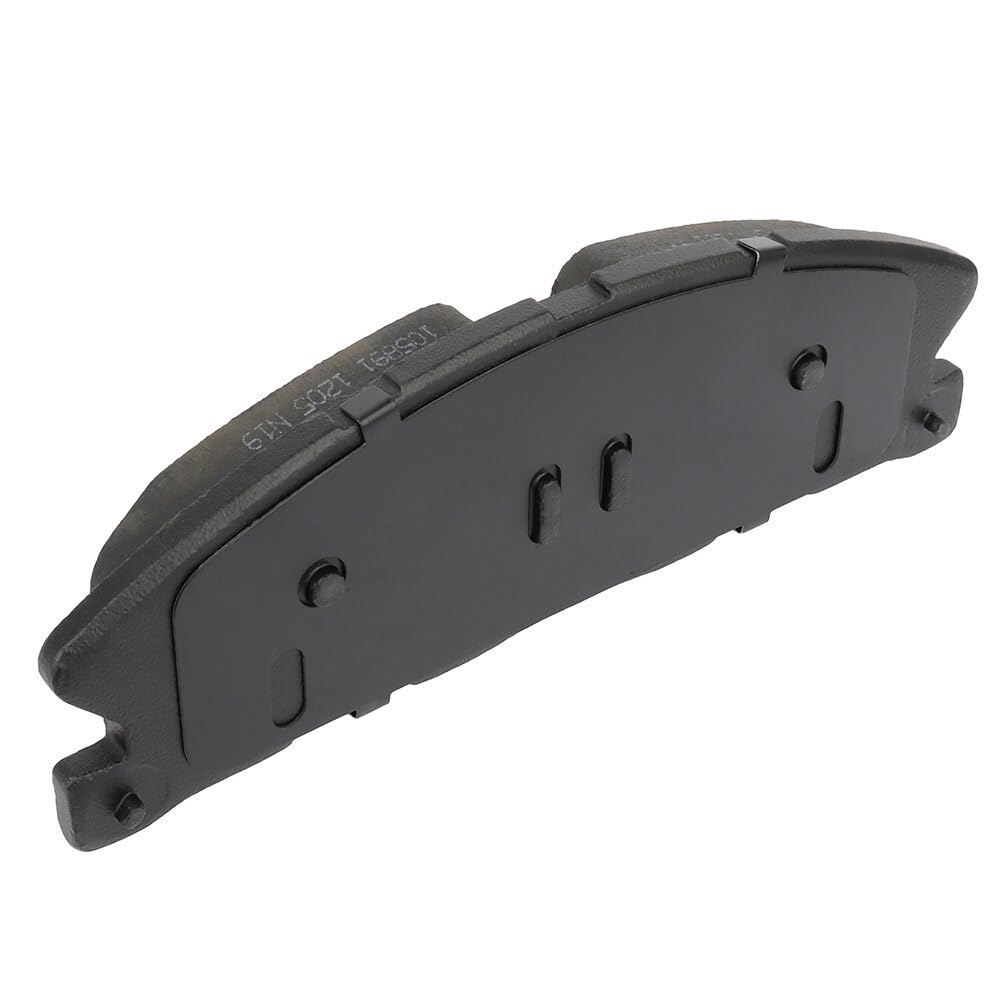 Eccpp D1611-8881 Front Ceramic Disc Brake Pad Set - Fit For Ford Explorer 2013-2019, Flex, Police Interceptor Sedan, Lincoln Mkt