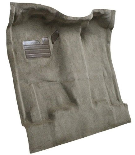 Automotive Carpet Compatible with 1988 to 1998 GMC Standard Cab Pickup Truck (801-Black Plush Cut Pile)