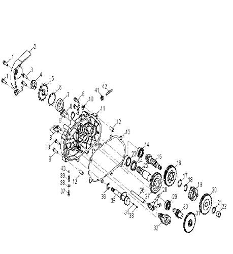 Polaris Atv Sprocket Cover Assembly, Genuine Oem Part 453650, Qty 1