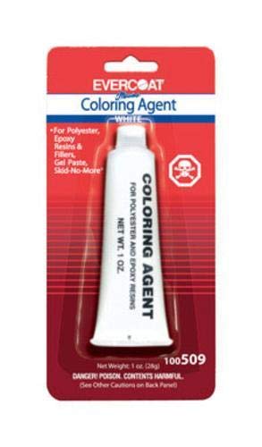 Evercoat 100509 Coloring Agent - 1 Oz, White
