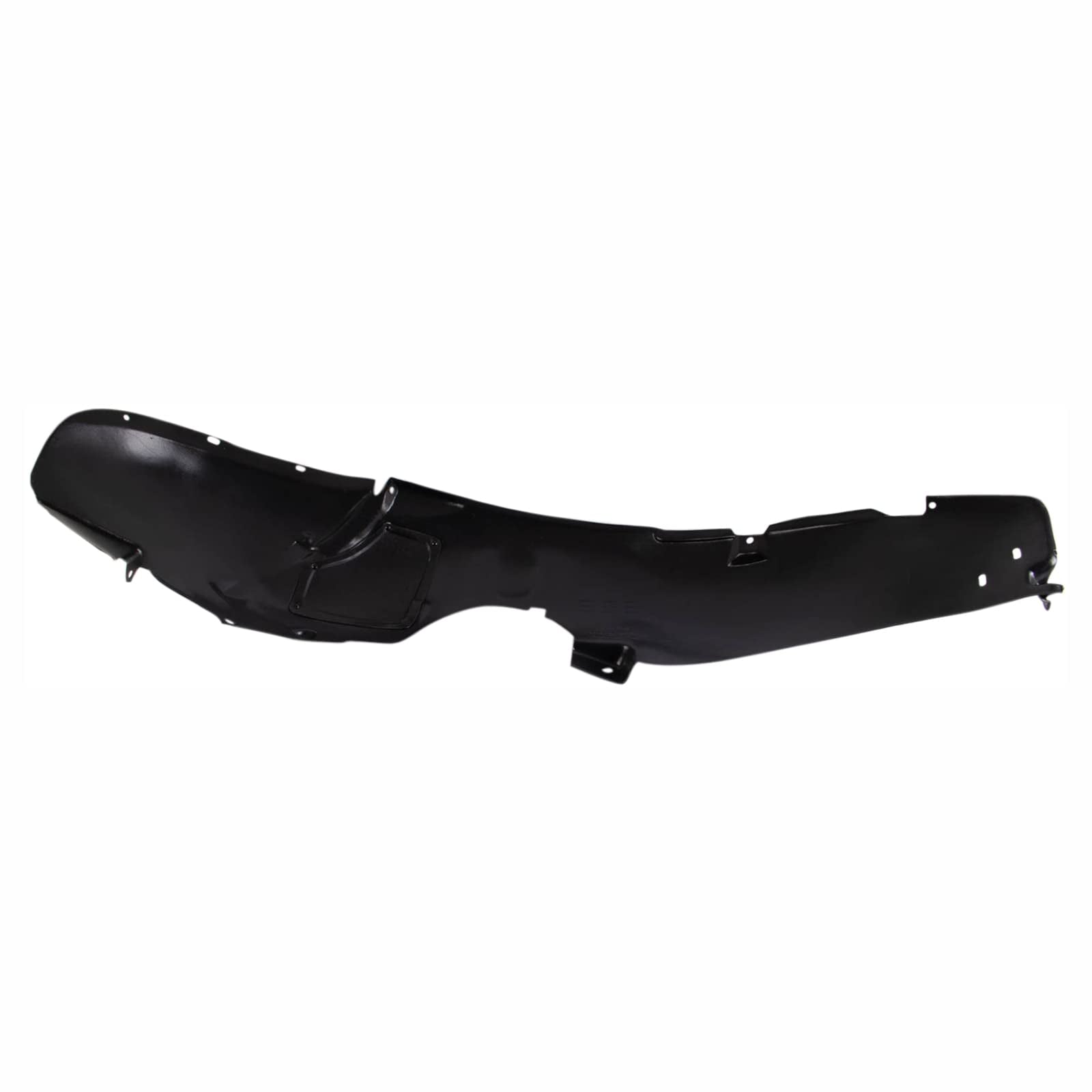 Trq Inner Fender Liner Set Compatible With 2001-2005 Chrysler Pt Cruiser Ch1248119 Ch1249119