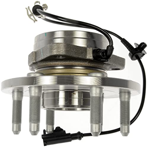 Dorman 930-611 Front Wheel Bearing And Hub Assembly Compatible With Select Cadillac / Chevrolet / Gmc Models