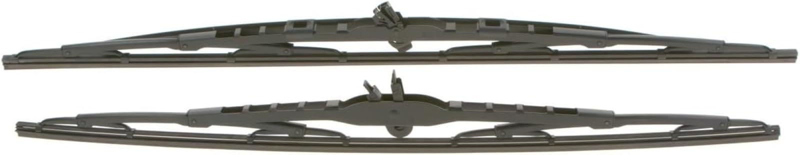 Bosch Wiper Blade Set - Twin Spoiler, Dual Rubber, 24"/21", Model 3397001802