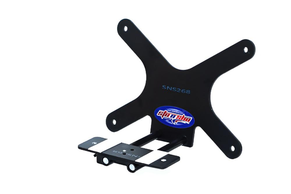 STO N SHO Front License Plate Bracket Compatible with 2020-2025 Mercedes AMG GLE 53 and Mercedes GLE 350/450/580 with AMG Line
