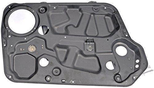 Dorman Power Window Regulator for Hyundai - Front Driver Side, Model 749-320, Black, Regulator Only