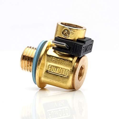 F-137: Standard Valve With 12Mm-1.75 Threads With Lever Clip