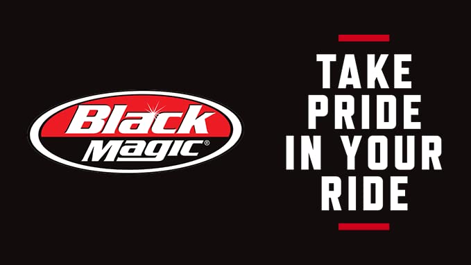 Black Magic Bleche-Wite Tire Cleaner Spray, 32 oz., Plastic, Model 120066