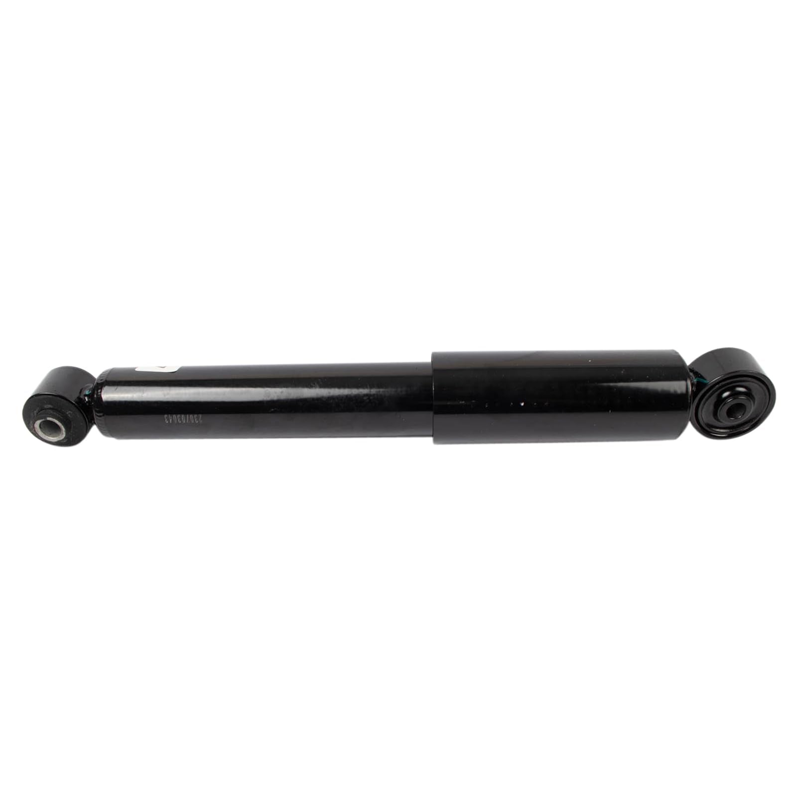 Trq Rear Shock Absorber Set Compatible With 2012-2017 Fiat 500