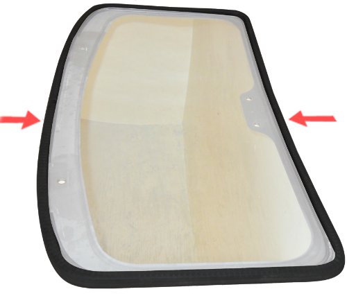 1979-1993 Mustang Sunroof Glass Rubber Weatherstrip Seal