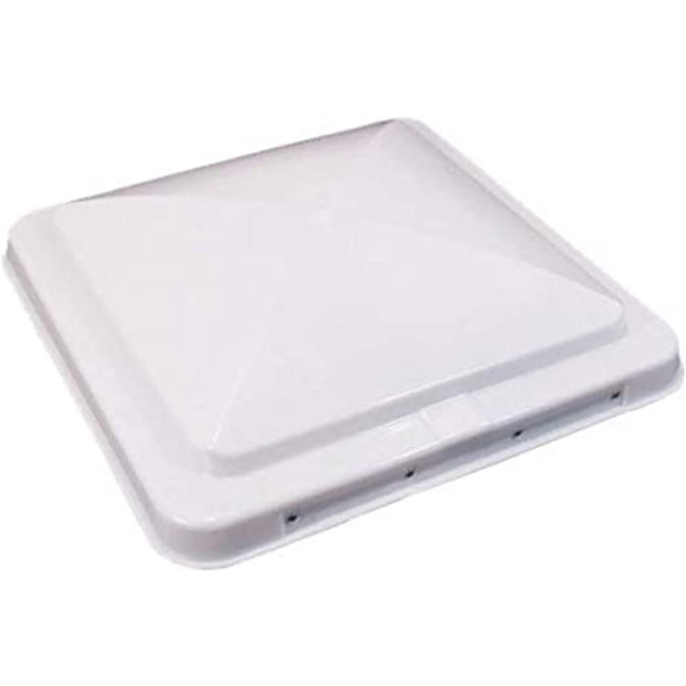 Heng'S Industries Universal White Rv Vent Lid | 14' X 14' | Fits Heng'S, Elixir, And Ventline Vents | 90110A-C1