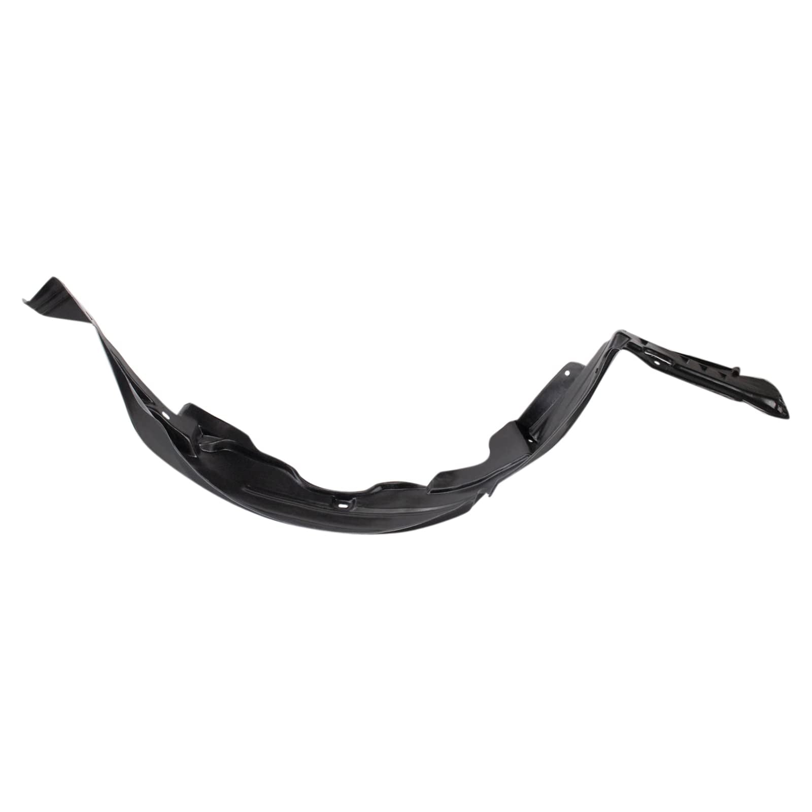 Trq Inner Fender Liner Set Compatible With 1997-2001 Honda Prelude Ho1248115 Ho1249115