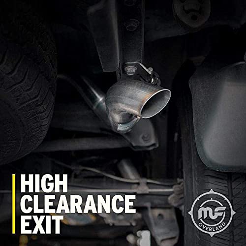 MagnaFlow Performance Exhaust System 19538: Cat-Back, Overland Series, For 1996-2002 Toyota 4Runner, Single Passenger Side Rear