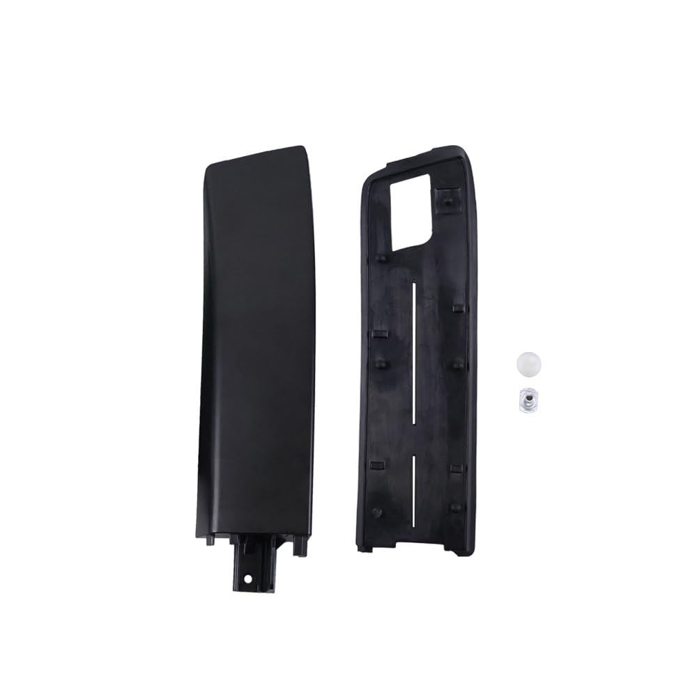 HUYILUN0104 Roof Rack End Cap with Rubber Clip Front Left Compatible with Suzuki Grand Vitara 2006-2015