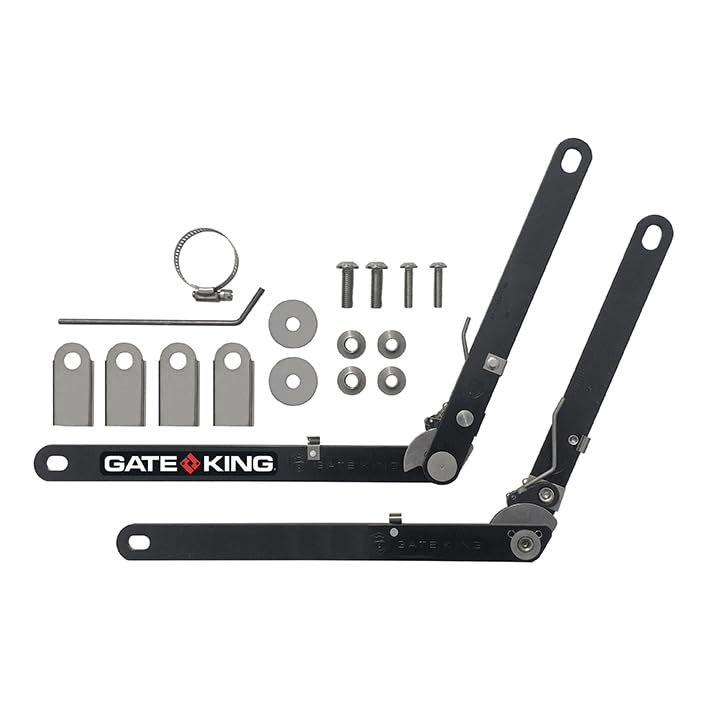 Gate King Ratcheting Multi Position Pickup Truck Tailgate Adjuster For Dodge Ram 1500 (2003-2018) & 2500/3500 (2003-2023) Made I