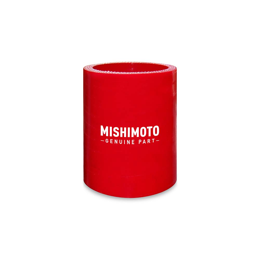 Mishimoto Mmcp-175Srd 1.75'' Straight Coupler, Red