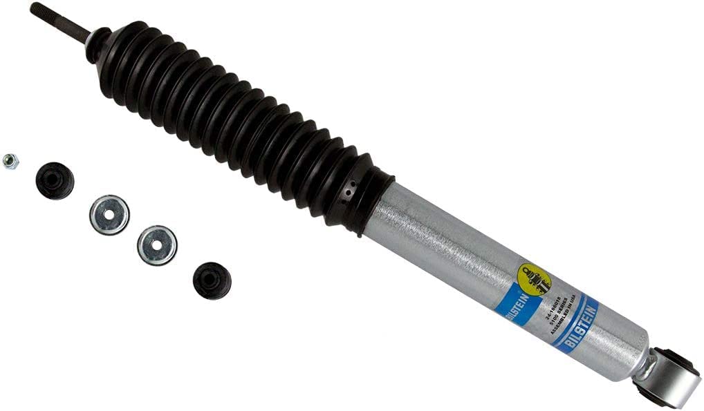 Bilstein 5100 Monotube Gas Shock Set for 2005-2016 Ford F250/F350 4WD - Silver, Model SIA19015408