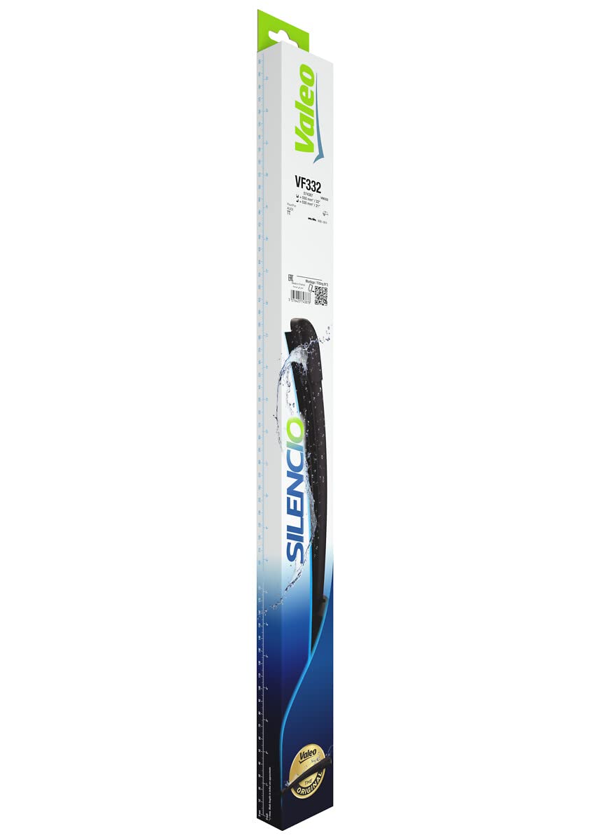Valeo 574387 (Vm332) Silencio X-Trm Wiper Blade Set - 21''/19'' (Pack Of 2)