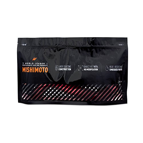 Mishimoto Mmhose-Rgr-19Bk Silicone Hose Kit, Compatible With Ford Ranger 2.3L Ecoboost 2019+, Black