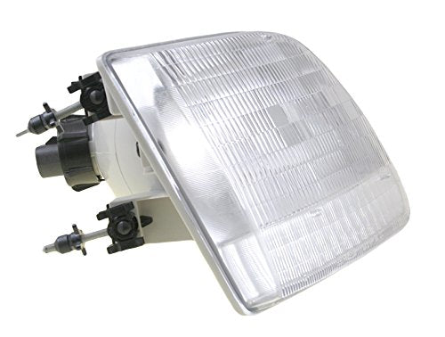 Trq Driver & Passenger Side Headlight Assembly Set Headlights Driver & Passenger Side Compatible With 1997-2002 Ford Expedition