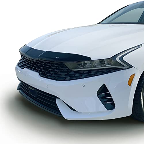 Auto Ventshade [Avs] Aeroskin Hood Protector | Fits 2010 - 2012 Ford Taurus | Low Profile Deflector / Bug Shield - 1 Pc., Smoke | 322020