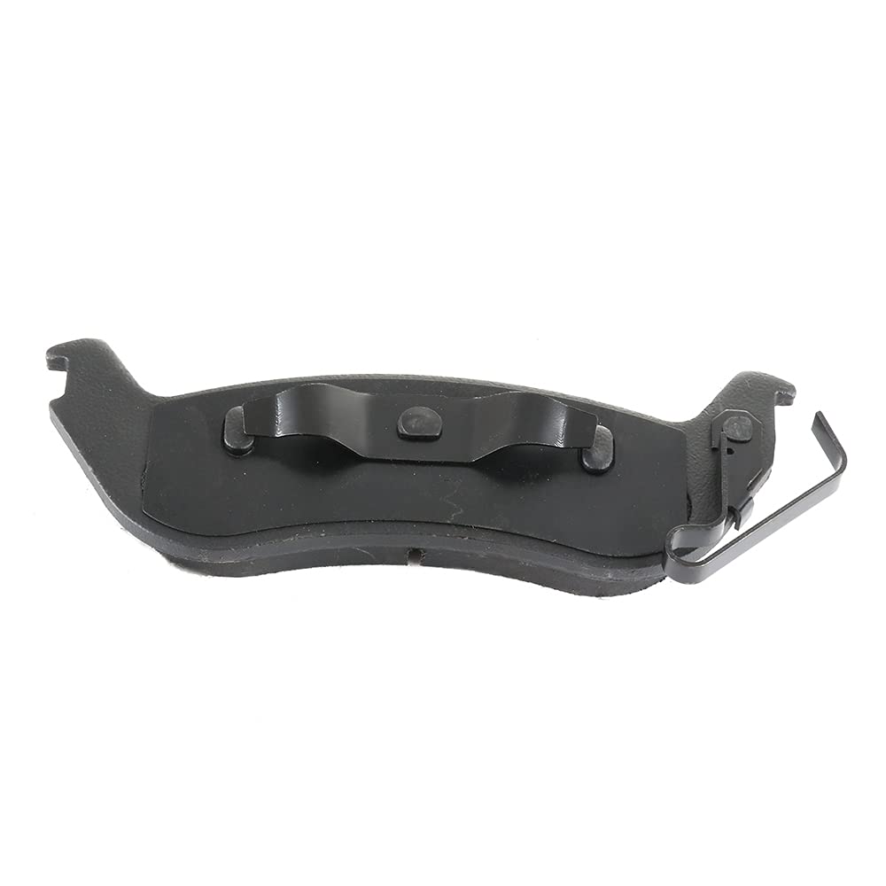 Cciyu D932 Ceramic Rear Brake Pad Set Fit For Ford Crown Victoria,Ranger,03-11 For Lincoln Town Car,10 For Mazda B2300,03-11 For