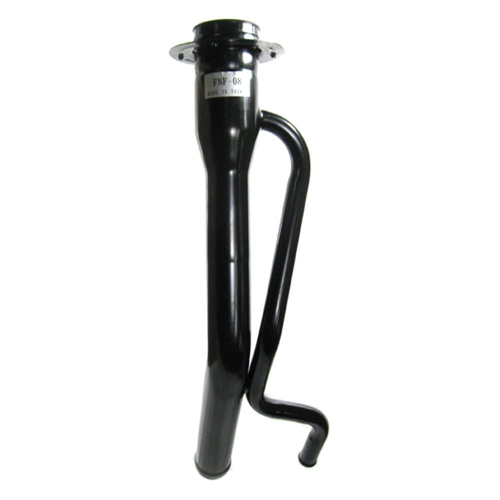 Trq Fuel Tank Filler Neck Black Compatible With 1997-1998 Ford F-150 F-250